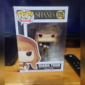 Funko Shania Twain rare pop
